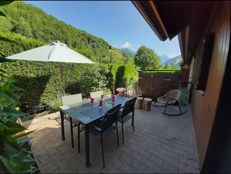 O Cosy D'Olle Allemont Exterior foto